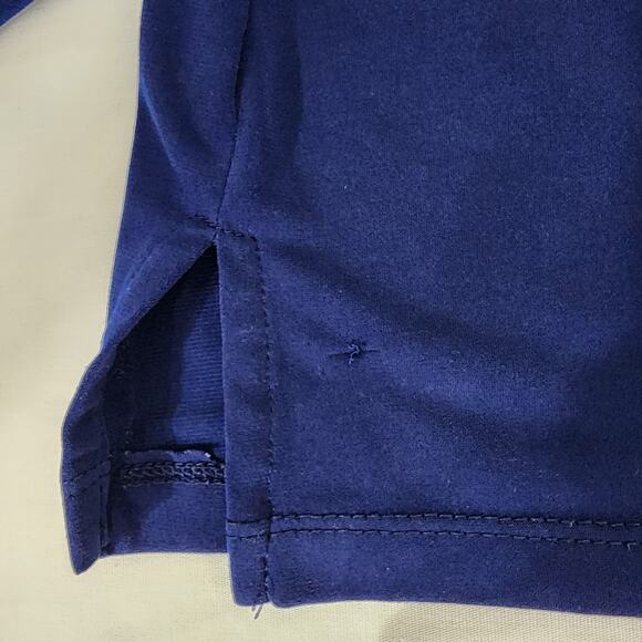 Susan Graver Womens Liquid Knit Ruched Sleeve Tunic Top Blue Plus Sz 2X A217831 - Picture 7 of 10